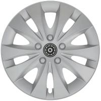 KRYTY KOLIES PRE VW 14" STORM silver 4ks